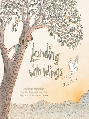 cover image of Landing with Wings